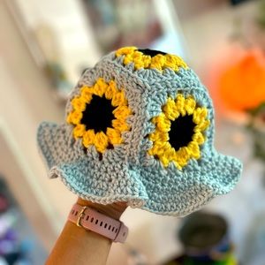 Handmade Crotchet baby Hats